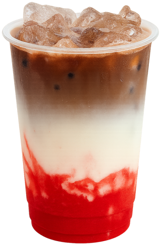 Latte sô cô la dâu, sô cô la, thức uống, kem sữa, dâu tây, đá viên, chocolate strawberry latte, chocolate, drink, milk foam, strawberry, ice cubes, wallpaper, background