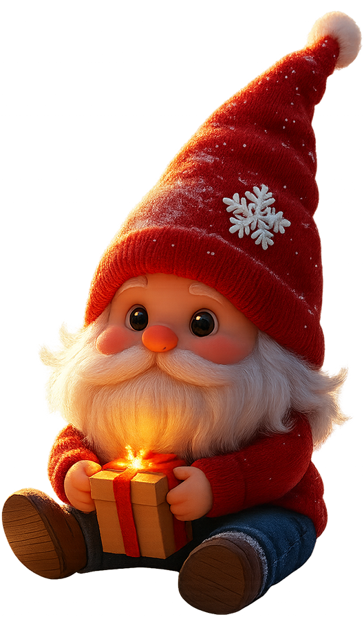 Ông già noel, mũ đỏ, râu trắng, quà, giáng sinh, ánh sáng, hoạt hình, santa claus, red hat, white beard, gift, christmas, light, cartoon 8