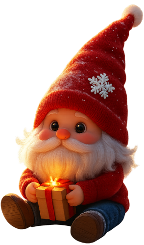 Ông già noel, mũ đỏ, râu trắng, quà, giáng sinh, ánh sáng, hoạt hình, santa claus, red hat, white beard, gift, christmas, light, cartoon 8
