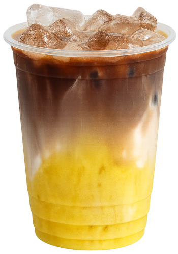 Latte sô cô la chuối, sô cô la, thức uống, kem sữa, chuối, đá viên, chocolate banana latte, chocolate, drink, milk foam, banana, ice cubes, wallpaper, background 9