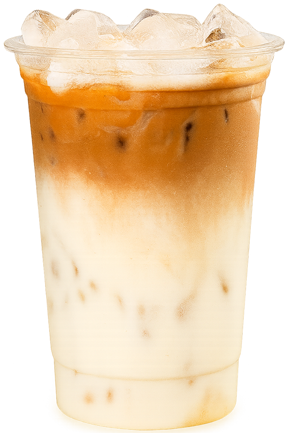 Latte dừa, cà phê, thức uống, nước cốt dừa, đá viên, coconut latte, coffee, drink, coconut milk, ice cubes, wallpaper, background