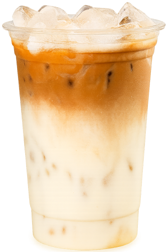 Latte dừa, cà phê, thức uống, nước cốt dừa, đá viên, coconut latte, coffee, drink, coconut milk, ice cubes, wallpaper, background