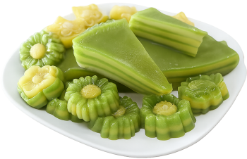 Bánh da lợn, bánh ngọt, món tráng miệng, ẩm thực việt nam, món ăn truyền thống, hình bông hoa, hình tam giác, đĩa, steamed layer cake, sweet cake, dessert, vietnamese cuisine, traditional dish