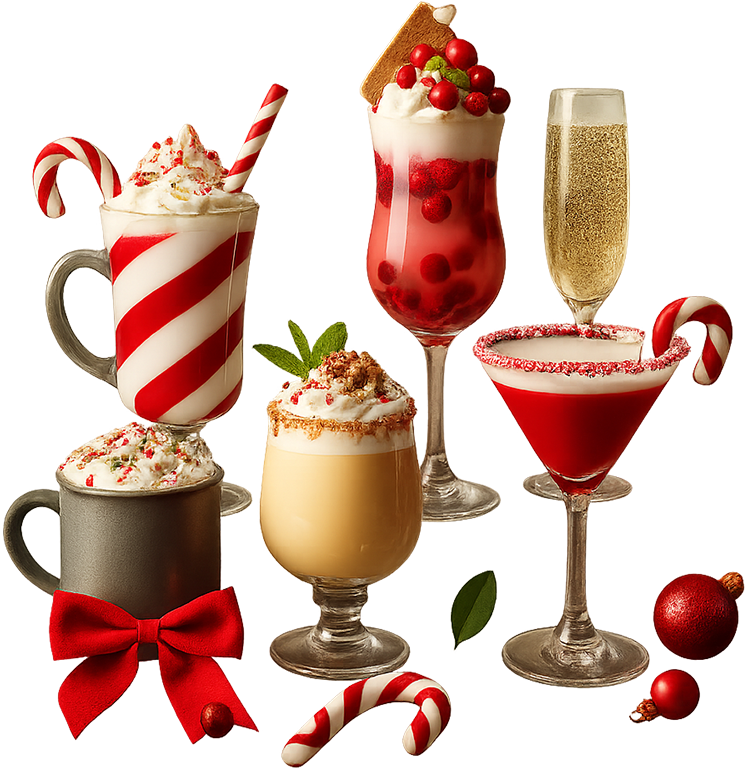 Đồ uống giáng sinh, cocktail, sô cô la nóng, rượu trứng, quế, cây thông, nến, giáng sinh, đồ uống, mùa đông, ly, đồ đồng, christmas drinks, cocktails, hot chocolate, eggnog, cinnamon, christmas, drinks, winter