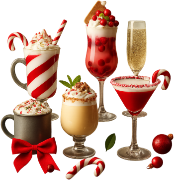 Đồ uống giáng sinh, cocktail, sô cô la nóng, rượu trứng, quế, cây thông, nến, giáng sinh, đồ uống, mùa đông, ly, đồ đồng, christmas drinks, cocktails, hot chocolate, eggnog, cinnamon, christmas, drinks, winter