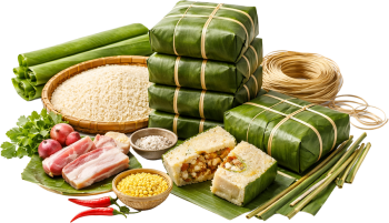 Bánh chưng, bánh nếp, lá dong, lạt tre, tết, truyền thống, việt nam, xanh lá, hình vuông, banh chung, sticky rice cake, dong leaves, bamboo ties, lunar new year, traditional, vietnam, green, square shape