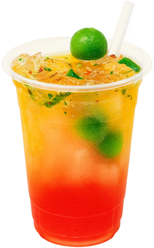Hồng trà tắc xí muội, trà đá, thức uống, tắc, quất, xí muội, hồng trà, iced kumquat preserved plum black tea, iced tea