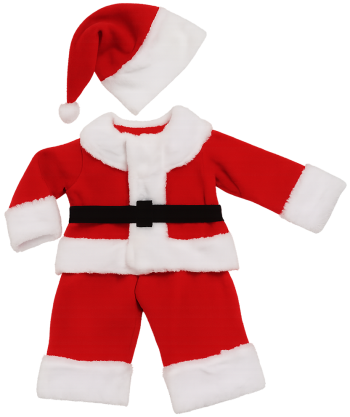 Trang phục ông già noel cho bé, trang phục giáng sinh, quần áo em bé, mũ ông già noel, màu đỏ, màu trắng, giáng sinh, Santa claus costume for baby, christmas outfit, baby clothes, santa hat, red, white, christmas
