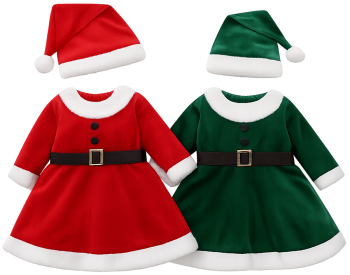 Trang phục giáng sinh cho bé, váy giáng sinh, trang phục bà già noel, trang phục yêu tinh, mũ giáng sinh, giáng sinh, Christmas outfit for kids, christmas dress, mrs claus costume, elf costume, christmas hat, christmas 5