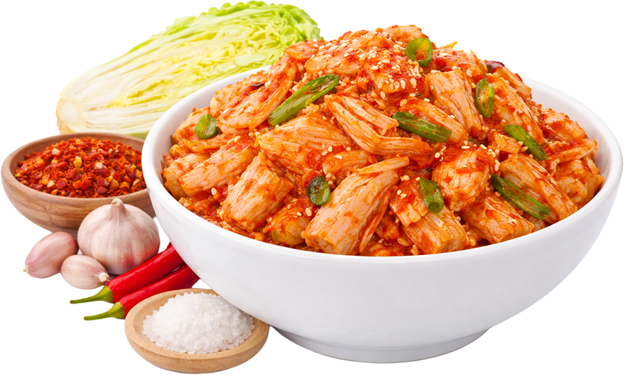 Kim chi cải thảo, kim chi, cải thảo, ớt bột, tỏi, ớt tươi, muối, gia vị, ẩm thực hàn quốc, món ăn kèm, tô trắng, napa cabbage kimchi, kimchi, napa cabbage