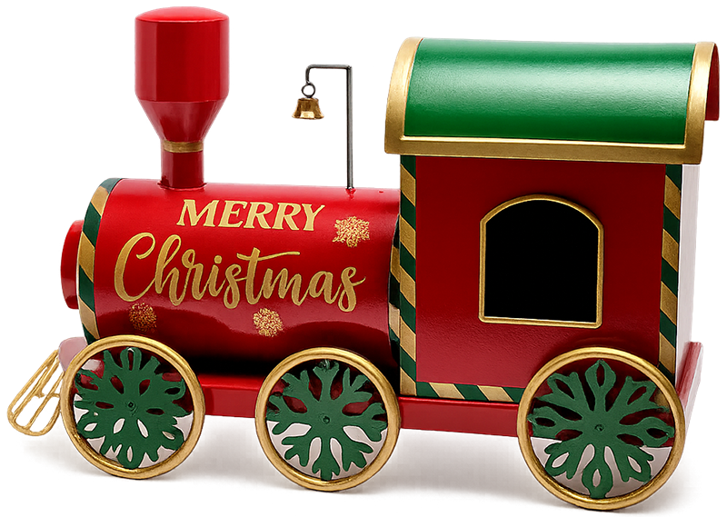 Tàu hỏa giáng sinh, trang trí, mô hình tàu, màu đỏ xanh, merry christmas, christmas train, decoration, train model, red and green color, merry christmas