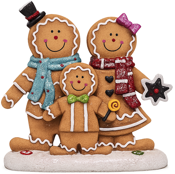 Gia đình bánh gừng, trang trí, giáng sinh, đồ ngọt, tượng, nụ cười, gingerbread family, decoration, christmas, sweets, figurine, smile