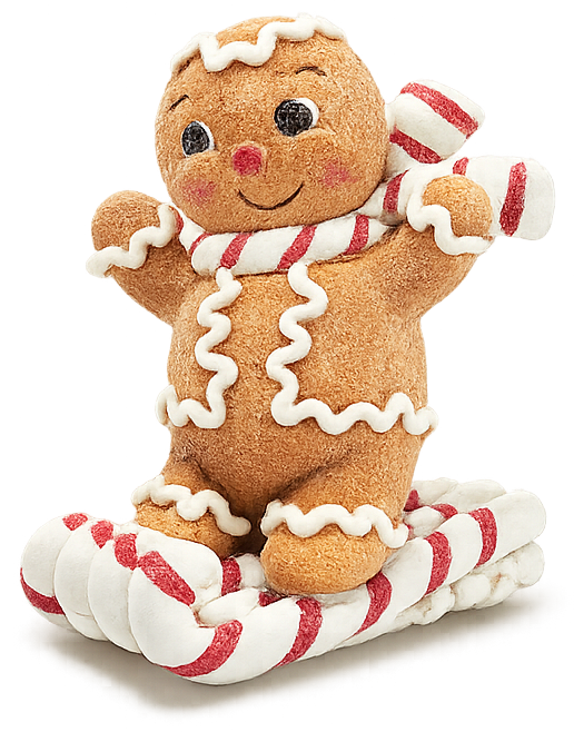 Người bánh gừng, trượt ván, kẹo gậy, trang trí giáng sinh, đồ ngọt, khăn quàng, gingerbread man, snowboarding, candy cane, christmas decoration, sweets, scarf 6