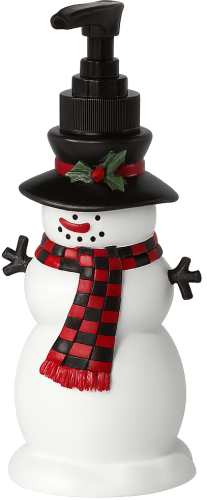 Chai xà phòng người tuyết, giáng sinh, chai xà phòng, khăn quàng cổ, mũ, đồ dùng phòng tắm, snowman soap dispenser, christmas, soap dispenser, scarf, hat, bathroom utility