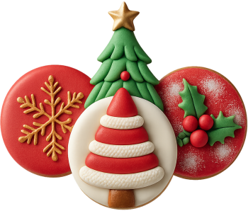 Bánh quy giáng sinh, giáng sinh, bánh quy, cây thông, bông tuyết, trái cây, trang trí, christmas cookies, christmas, cookies, pine tree, snowflake, fruits, decoration