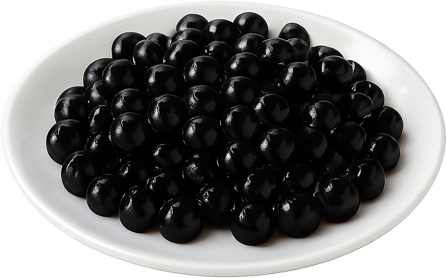 Trân châu đen, topping trà sữa, trân châu, hạt, món tráng miệng, ẩm thực, black boba, bubble tea topping, pearl, tapioca ball, dessert, food