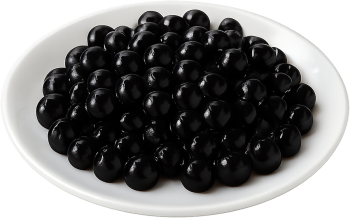 Trân châu đen, topping trà sữa, trân châu, hạt, món tráng miệng, ẩm thực, black boba, bubble tea topping, pearl, tapioca ball, dessert, food
