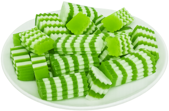 Thạch rau câu, thạch hình khối, món tráng miệng, topping, milk jelly, white jelly, jelly cubes, dessert, topping