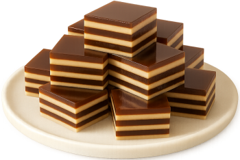 Thạch cà phê, thạch rau câu, món tráng miệng, món ngọt, ẩm thực, xếp chồng, hình khối, coffee jelly, jelly, dessert, sweet food, cuisine, stacked, square shape 8