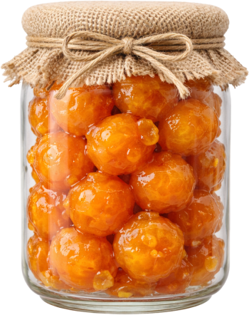 Mứt quất, hũ thủy tinh, nắp vải bố, nguyên quả, màu cam, thực phẩm, đồ ngọt, ăn tết, kumquat jam, glass jar, burlap lid, whole fruit, orange, food, sweets, lunar new year snack