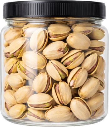 Hạt dẻ cười, hũ thủy tinh, nắp đen, hạt, thực phẩm, ăn vặt, dinh dưỡng, pistachios, glass jar, black lid, nuts, food, snack, nutrition