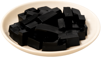 Thạch sương sáo, thạch đen, thạch hình chữ nhật, món tráng miệng, topping, grass jelly, black jelly, rectangular jelly, dessert, topping