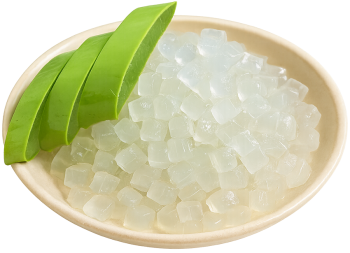 Thạch nha đam, thạch trắng, thạch hình khối, nha đam tươi, món tráng miệng, topping, aloe vera jelly, white jelly, jelly cubes, fresh aloe, dessert, topping