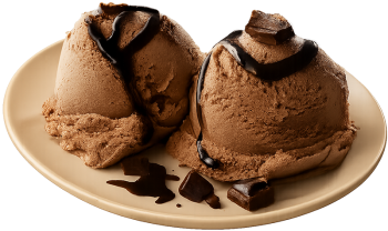 Kem sô cô la, kem lạnh, viên kem, sốt sô cô la, sô cô la miếng, món tráng miệng, chocolate ice cream, ice cream, scoops, chocolate sauce, chocolate chunks, dessert