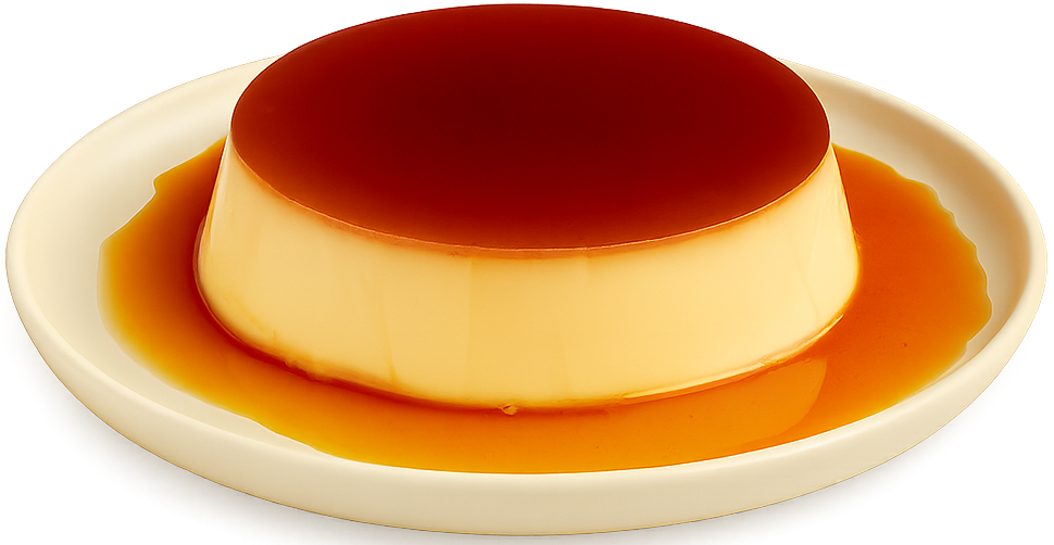 Pudding caramel, kem caramen, flan, món tráng miệng, nước sốt caramen, caramel pudding, creme caramel, flan, dessert, caramel sauce