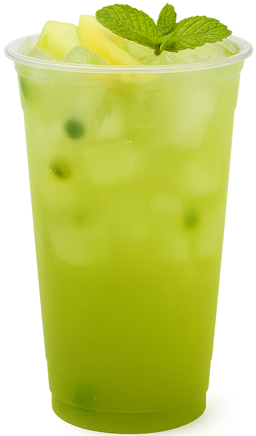 Trà dưa lưới, trà đá, thức uống, dưa lưới, lá bạc hà, melon tea, iced tea, drink, melon, mint leaf, wallpaper, background