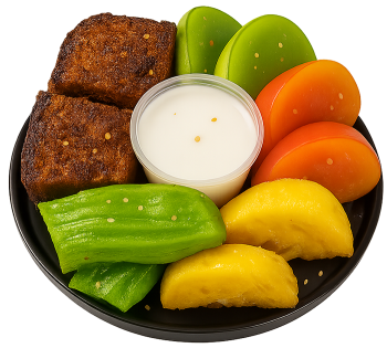 Thức ăn, đồ ăn, món ăn, bánh, bánh ngọt, đồ ngọt, món tráng miệng, hộp nhựa, food, cuisine, dish, cake, pastry, dessert, plastic container 7