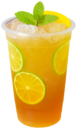 Trà chanh đào, trà đá, thức uống, chanh, đào, trà trái cây, lemon peach tea, iced tea, drink, lemon, peach, fruit tea, wallpaper, background