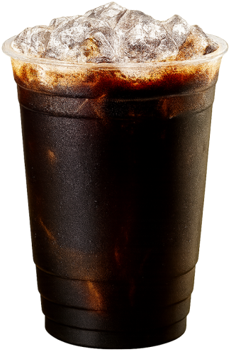 Cà phê đen đá, cà phê, thức uống, đá viên, black coffee, iced coffee, drink, ice cubes, wallpaper, background 9