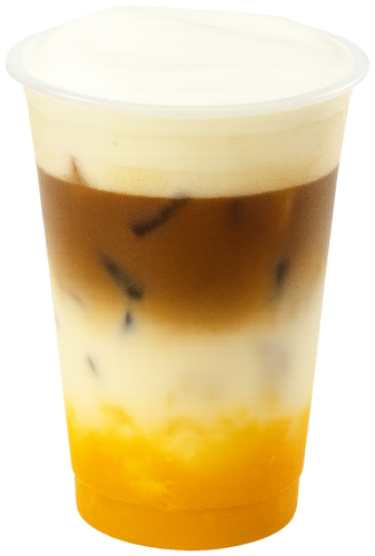 Cà phê sữa chua muối, cà phê, thức uống, đá viên, sữa chua, kem muối, salt yogurt coffee, coffee, drink, ice cubes, yogurt, salt cream, wallpaper, background