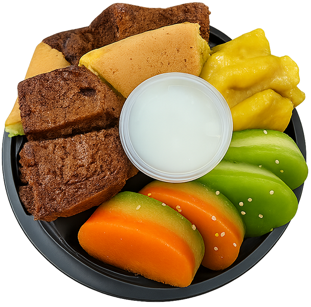 Thức ăn, đồ ăn, món ăn, bánh, bánh ngọt, đồ ngọt, món tráng miệng, hộp nhựa, food, cuisine, dish, cake, pastry, dessert, plastic container 4
