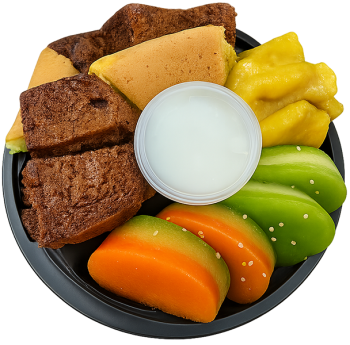 Thức ăn, đồ ăn, món ăn, bánh, bánh ngọt, đồ ngọt, món tráng miệng, hộp nhựa, food, cuisine, dish, cake, pastry, dessert, plastic container 4