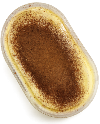 Tiramisu cacao, bánh ngọt, món tráng miệng, hộp nhựa, góc chụp từ trên xuống, bột cacao, kem phô mai, tiramisu, sweet cake, dessert, plastic box, top view, cocoa powder, cream cheese