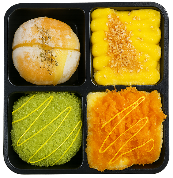 Thức ăn, đồ ăn, món ăn, bánh, bánh ngọt, đồ ngọt, món tráng miệng, hộp nhựa, food, cuisine, dish, cake, pastry, dessert, plastic container 14