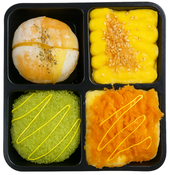Thức ăn, đồ ăn, món ăn, bánh, bánh ngọt, đồ ngọt, món tráng miệng, hộp nhựa, food, cuisine, dish, cake, pastry, dessert, plastic container 14