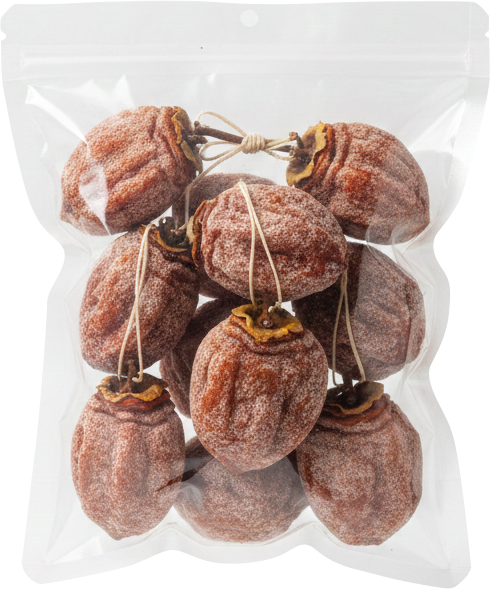 Hồng treo gió, quả hồng, túi zip, khô, đặc sản, thực phẩm, túi nhựa, dây buộc, dried persimmon, persimmon, ziplock bag, dried, specialty, food, plastic bag, string