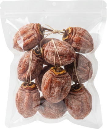 Hồng treo gió, quả hồng, túi zip, khô, đặc sản, thực phẩm, túi nhựa, dây buộc, dried persimmon, persimmon, ziplock bag, dried, specialty, food, plastic bag, string