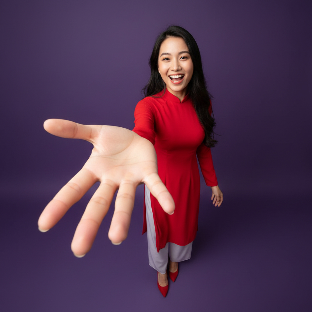 Cô gái, mẫu ảnh, áo dài, tết, tạo dáng, vui vẻ, girl, model, ao dai, tet, posing, cheerful 1