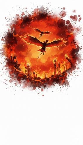 Khoa học viễn tưởng, viễn tưởng, hình nền, núi lửa, dung nham, lửa, science fiction, fantasy, wallpaper, volcano, lava, fire