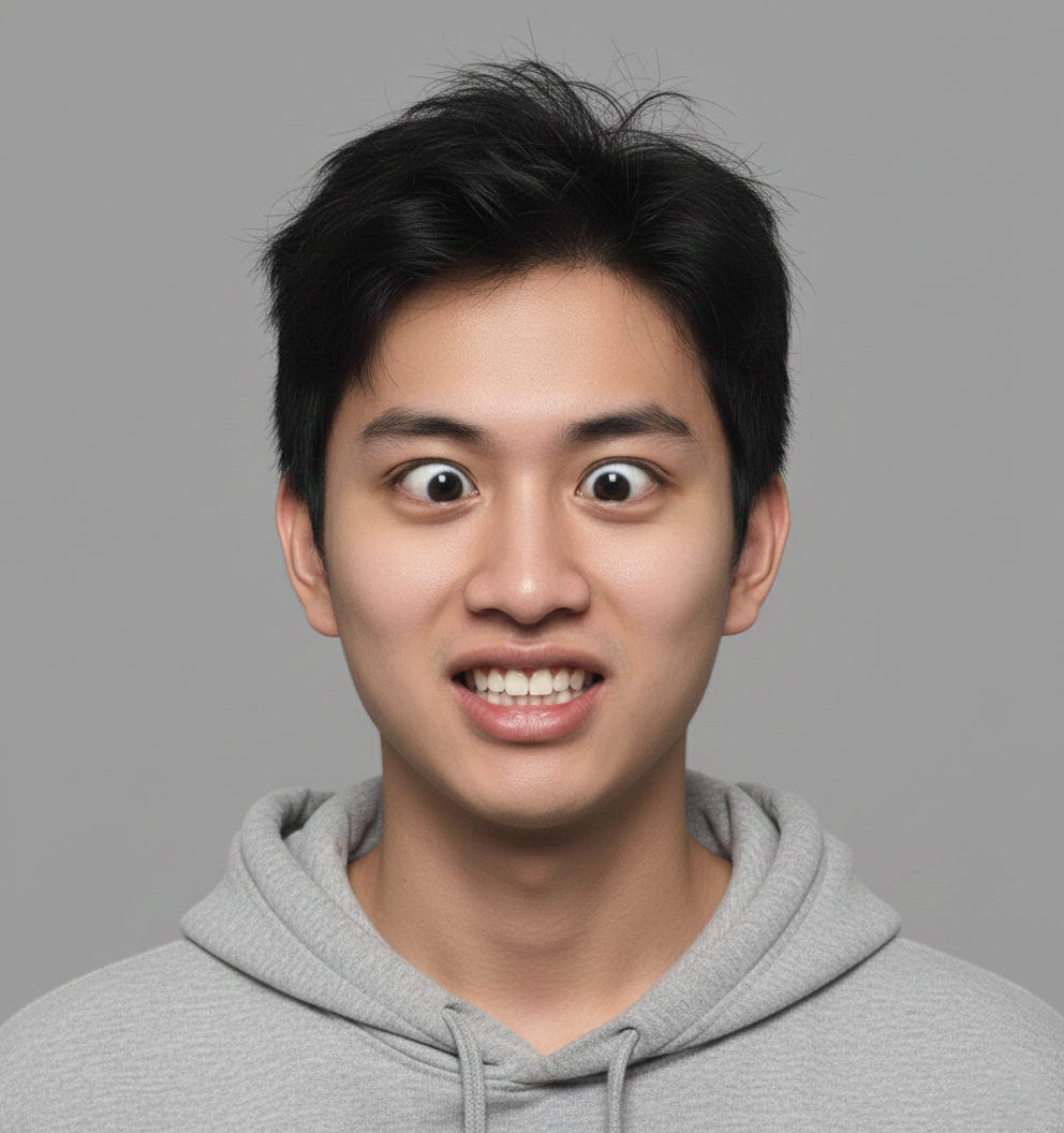 Chàng trai, biểu cảm lầy lội, đàn ông, dìm hàng, young man, silly expression, man, troll, funny face, unflattering photo 3