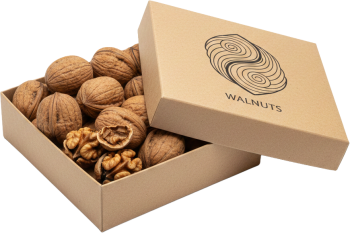 Quả óc chó, hạt, thực phẩm, hộp giấy, màu nâu, tự nhiên, bao bì, walnut, nut, food, paper box, brown, natural, packaging