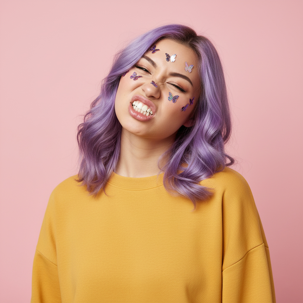 Cô gái, biểu cảm lầy lội, phụ nữ, dìm hàng, young woman, silly expression, woman, troll, funny face, unflattering photo