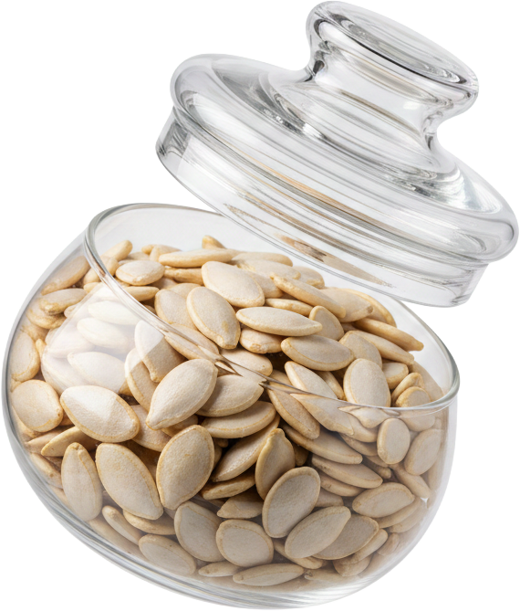 Hạt bí, hạt, bí ngô, hũ thủy tinh, trong suốt, mở nắp, ăn vặt, tết, pumpkin seeds, seeds, pumpkin, glass jar, transparent, open lid, snack, tet holiday