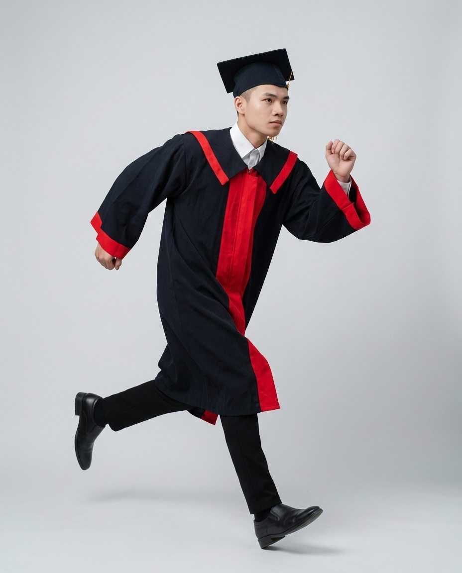 Chàng trai, tốt nghiệp, đàn ông, vui vẻ, cử nhân, trang phục cử nhân, young man, graduation, man, happy, graduate, graduation attire 6