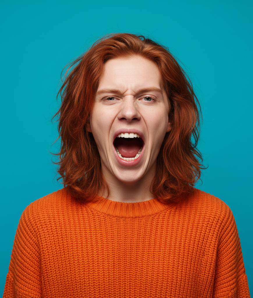 Cô gái, biểu cảm lầy lội, phụ nữ, dìm hàng, young woman, silly expression, woman, troll, funny face, unflattering photo