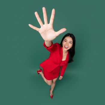 Cô gái, mẫu ảnh, phụ nữ, văn phòng, tết, tạo dáng, vui vẻ, girl, model, woman, office, tet, posing, happy 3